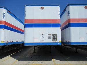 2000 GREAT DANE DRY VAN TRAILER 53' FOOT LONG VIN# 1GRAA062XYB064028 UNIT# 705