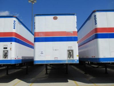 2000 GREAT DANE DRY VAN TRAILER 53' FOOT LONG VIN# 1GRAA0623YB064033 UNIT# 710