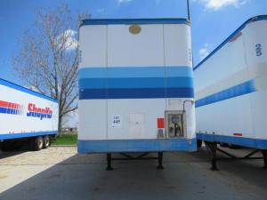 1991 GREAT DANE DRY VAN TRAILER 48' FOOT LONG VIN# 1GRAA8922MB081605 UNIT# 23