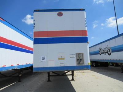 2001 GREAT DANE DRY VAN TRAILER 53' FOOT LONG VIN# 1GRAA06221B114314 UNIT# 732