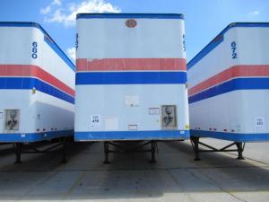 2000 GREAT DANE DRY VAN TRAILER 53' FOOT LONG VIN# 1GRAA0621YB023514 UNIT# 667