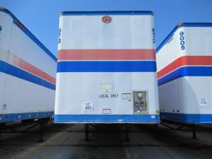 2000 GREAT DANE DRY VAN TRAILER 53' FOOT LONG VIN# 1GRAA0627YB023520 UNIT# 673