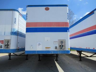 1999 GREAT DANE DRY VAN TRAILER 53' FOOT LONG VIN# 1GRAA0621XB164002 UNIT# 650