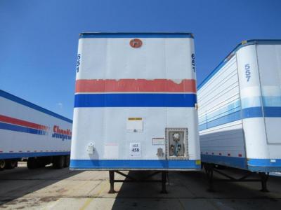 1999 GREAT DANE DRY VAN TRAILER 53' FOOT LONG VIN# 1GRAA0628XB163901 UNIT# 651