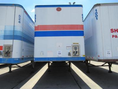 1999 GREAT DANE DRY VAN TRAILER 53' FOOT LONG VIN# 1GRAA0626XB163802 UNIT# 653