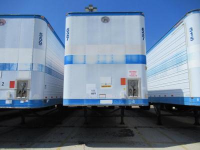 1994 GREAT DANE DRY VAN TRAILER 53' FOOT LONG VIN#1GRAA0621RB153214 UNIT# 627