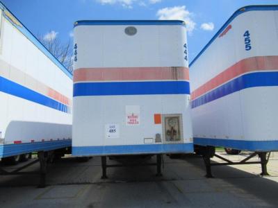 1994 GREAT DANE DRY VAN TRAILER 36' FOOT LONG VIN# 1GRAA7221RB177804 UNIT# 444