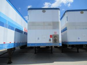 1992 GREAT DANE DRY VAN TRAILER 36' FOOT LONG VIN# 1GRAA7322NB150510 UNIT# 410