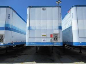 1987 GREAT DANE DRY VAN TRAILER 53' FOOT LONG VIN# 1GRAA0628HB034011 UNIT# 534