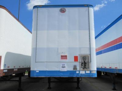 1985 GREAT DANE DRY VAN TRAILER 48' FOOT LONG VIN# 1GRAA9629FB115312 UNIT# 312