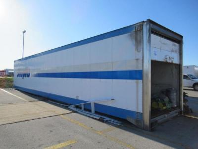 1989 53' FOOT TRAILER BOX USED FOR STORAGE (DELAYED PICK UP 5-17-2019)