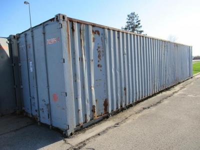 40' FOOT STORAGE CONTAINER (DELAYED PICK UP 5-17-2019)