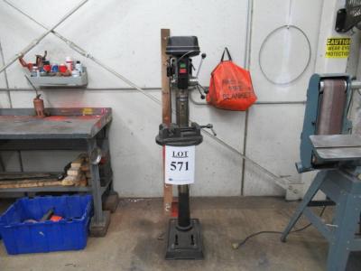 JET DRILL PRESS MODEL JDP-17MF