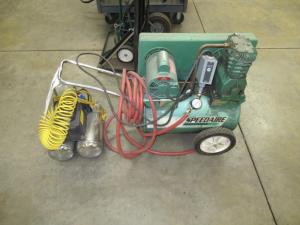 (2) ASST'D AIR COMPRESSORS