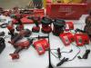 ASST'D MILWAUKEE M18 BATTERY HAND POWER TOOLS