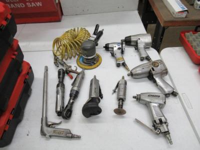 ASST'D PNEUMATIC AIR HAND TOOLS