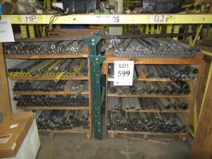 (LOT) ASST'D CONVEYOR PART, BELT, ROLLERS, REDUCERS, CHAIN, MOTORS, WIRING