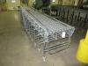 ASST'D 24" WIDE BEST FLEX FLEXIBLE PORTABLE CONVEYOR (1) 6 LEG, (7) 11 LEG, (1) 11 LEG, (1) 12 AND (1) 13 LEG