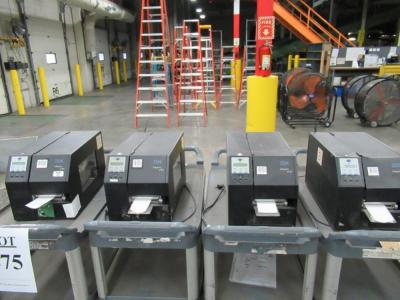 (4) IBM INFOPRINT 6700 LABEL PRINTERS