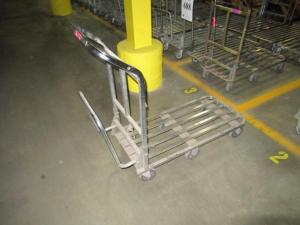 (10) FLATBED CARTS