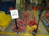 (5) ASST'D 4,500 POUND CAPACITY PALLET JACKS