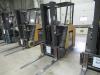 CATERPILLAR STAND UP FORKLIFT 36 VOLT MODEL 3000 POUND CAPACITYEC15KS-C30TT UNIT# 109