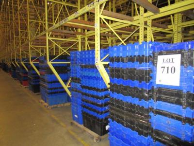 (27) PALLETS OF ASST'D TOTES APPROXIMATELY 2,100 WITH NO LIDS