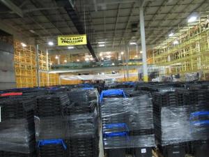 (80) PALLETS OF ASST'D TOTES APPROXIMATELY 5,000 WITH LIDS