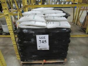 (1) PALLET OF USOL ICE CONTROL ROCK SALT