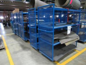 (7) HEAVY DUTY SHELF CARTS