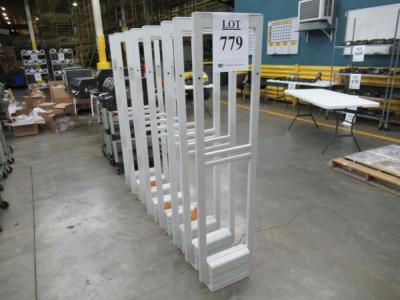 (8) SENSORMATIC AMS-1175 ANTI-THEFT PEDESTAL SYSTEM