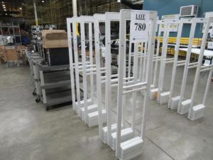 (8) SENSORMATIC AMS-1175 ANTI-THEFT PEDESTAL SYSTEM