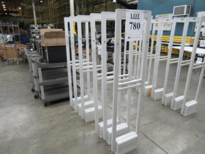 (8) SENSORMATIC AMS-1175 ANTI-THEFT PEDESTAL SYSTEM