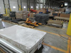 (LOT) ASST'D CONVEYOR, FORKLIFT PARTS, AND FURNITURE