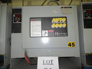 HERTNER AUTO 6000 36 VOLT BATTERY CHARGER MODEL TW18-960